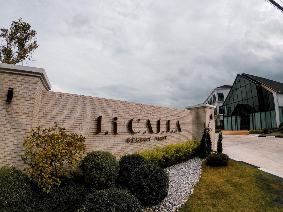 Li Calla Resort Trat Eksteriør bilde